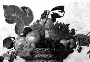 Caravaggio, Canestra di frutta