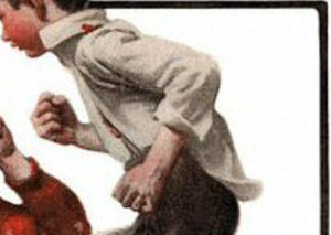 Norman Rockwell, Bully before, Bully after