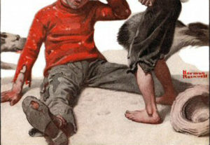 Norman Rockwell, Bully before, Bully after