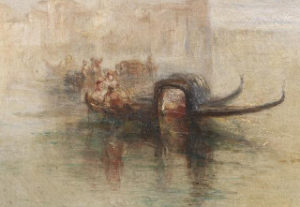 William Turner, San Benedetto verso Fusina