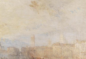 William Turner, San Benedetto verso Fusina