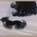 Dinamismo di un cane al guinzaglio di Giacomo Balla