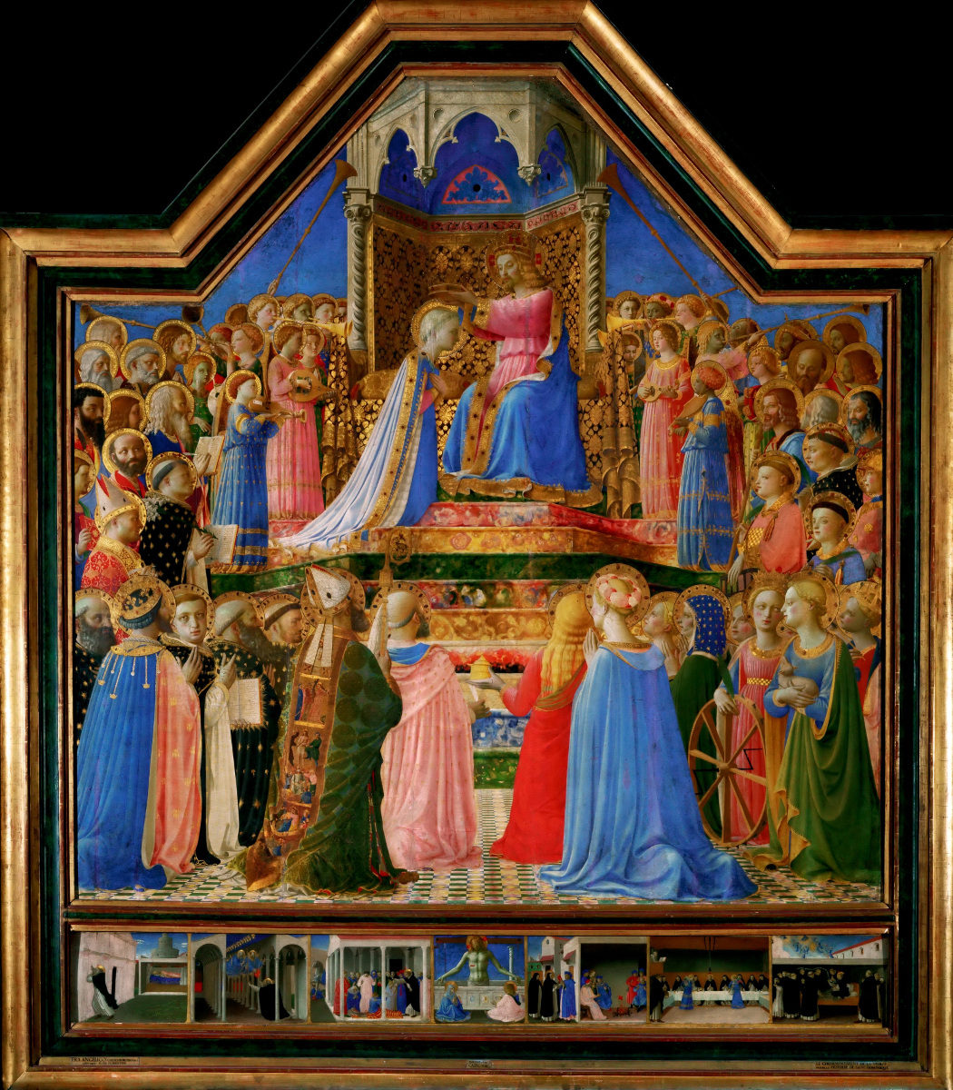 Incoronazione della Vergine di Beato Angelico
