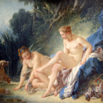 Diana al bagno di Francois Boucher