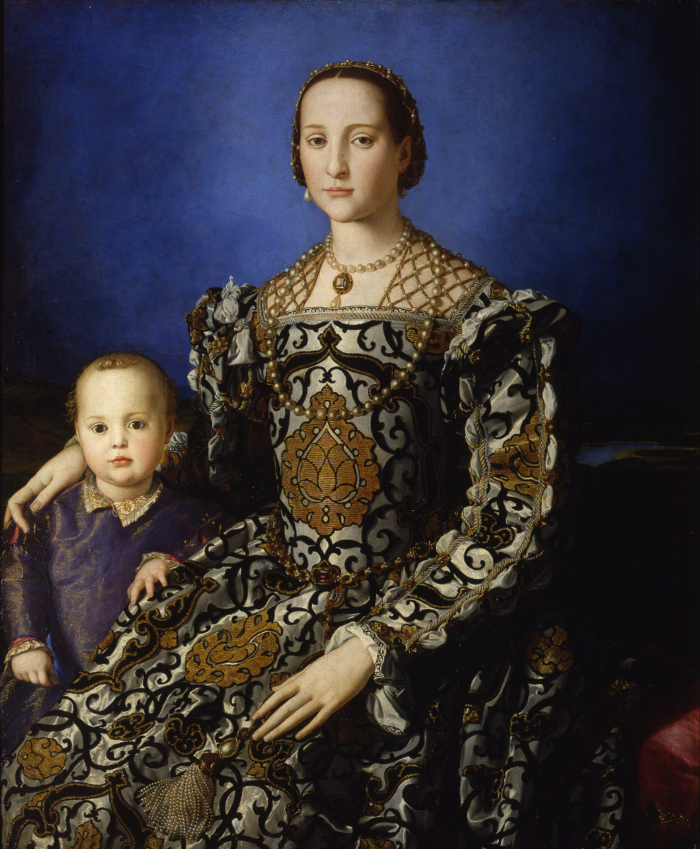 Eleonora di Toledo con il figlio Giovanni di Agnolo Bronzino