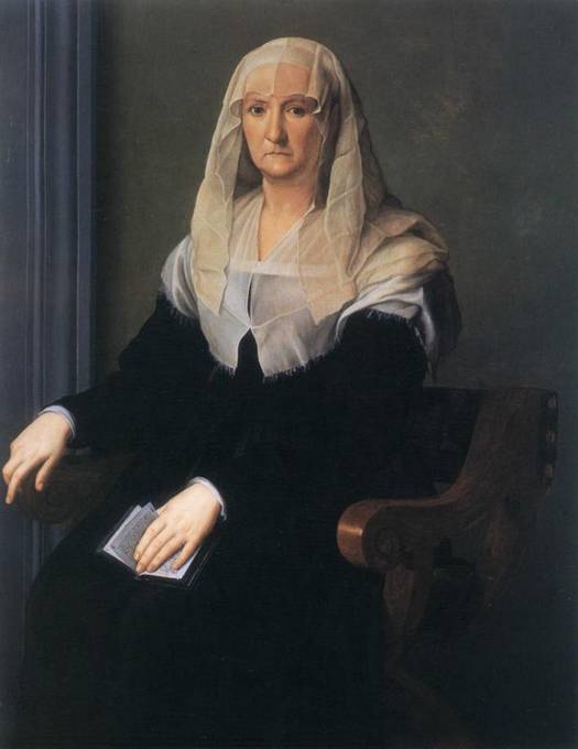 Maria Salviati di Agnolo Bronzino