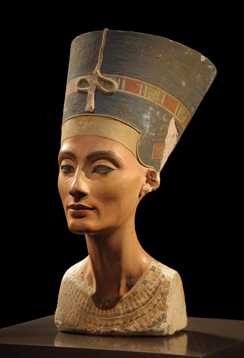 Il Busto di Nefertiti