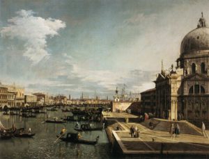 Santa Maria della Salute di Canaletto