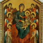 Maestà della Madonna di Cimabue