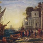Lo sbarco di Cleopatra a Tarso di Claude Lorrain
