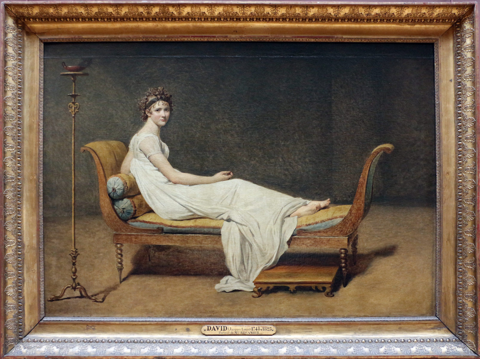Madame Récamier di Jacques-Louis David