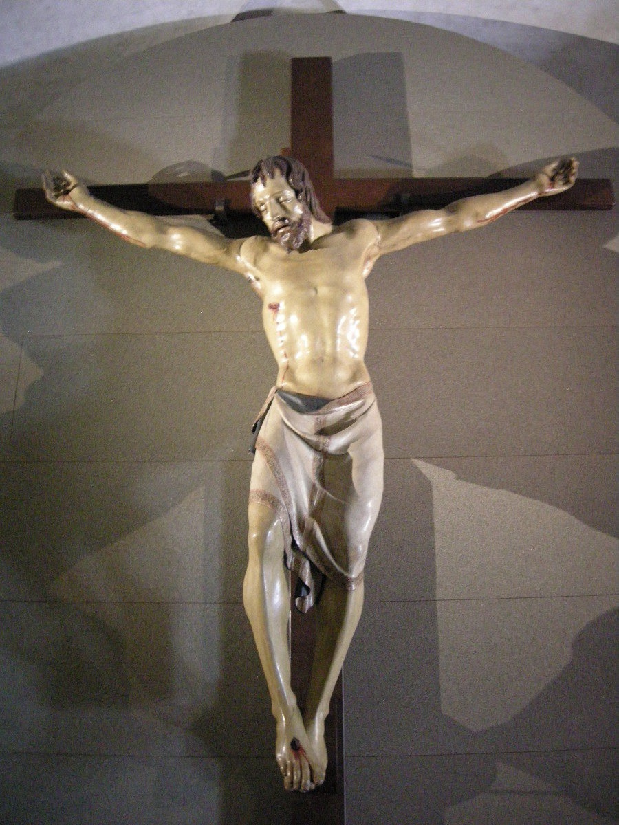 Il Crocifisso di Donatello