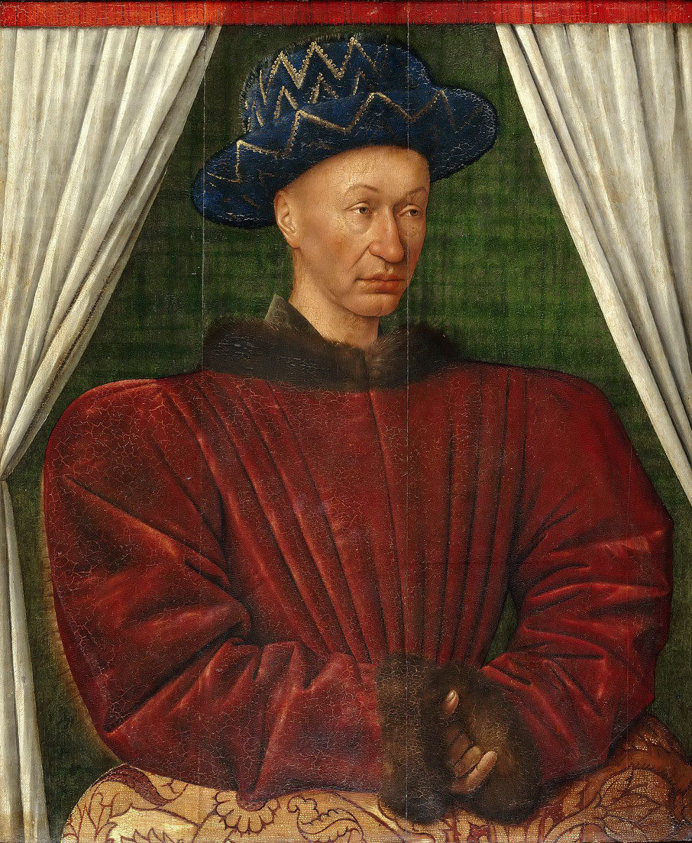 Il Ritratto di Carlo VII di Jean Fouquet