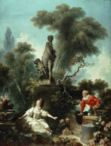 L’incontro di Fragonard