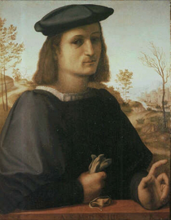 Ritratto virile di Franciabigio