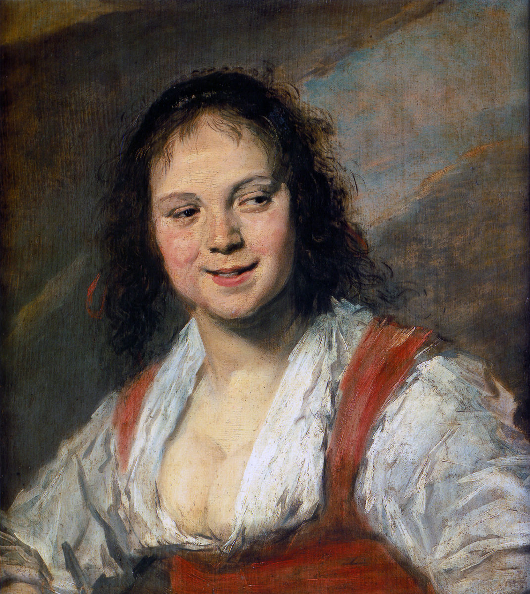 La zingara di Frans Hals