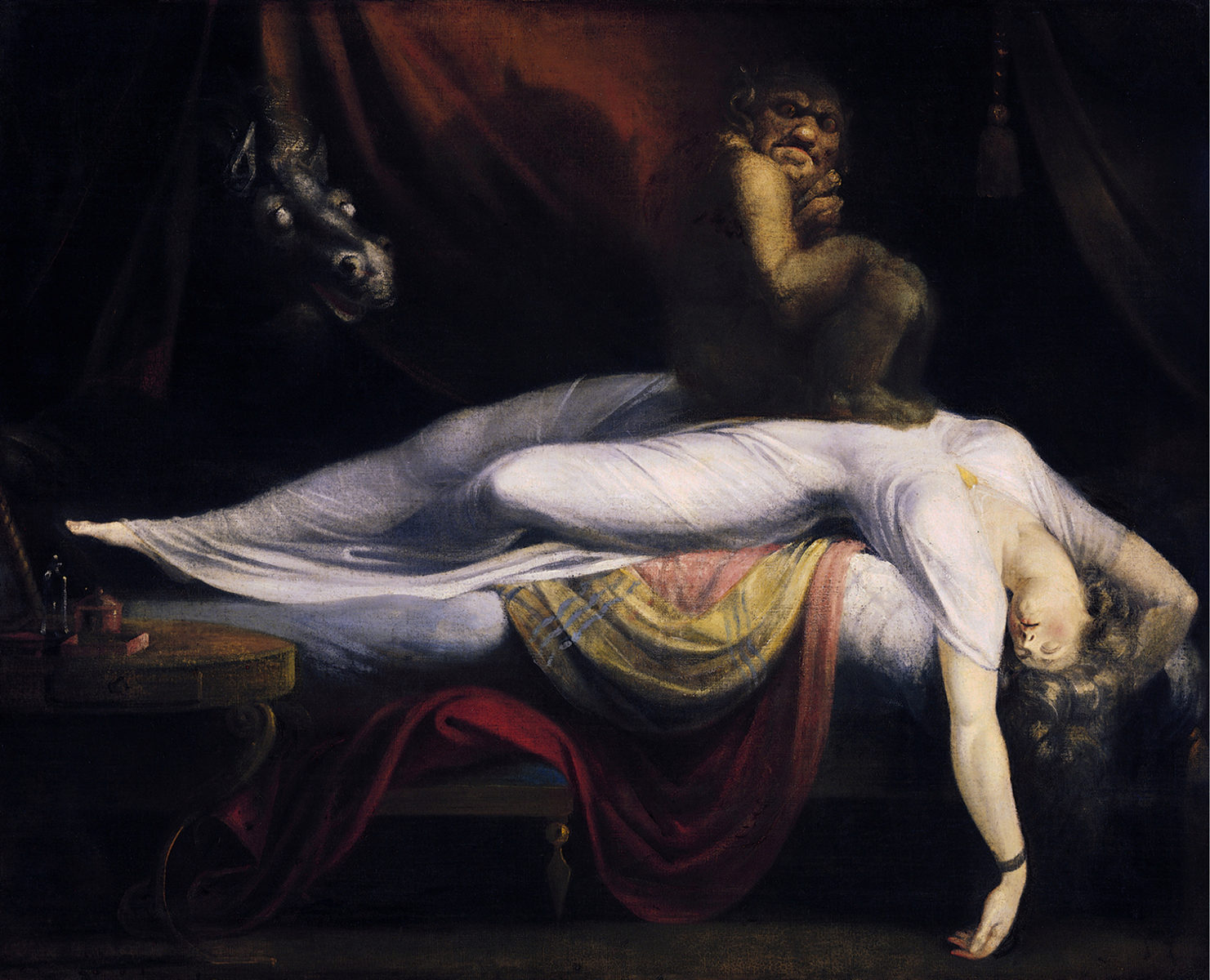 L'incubo di Johann Heinrich Füssli