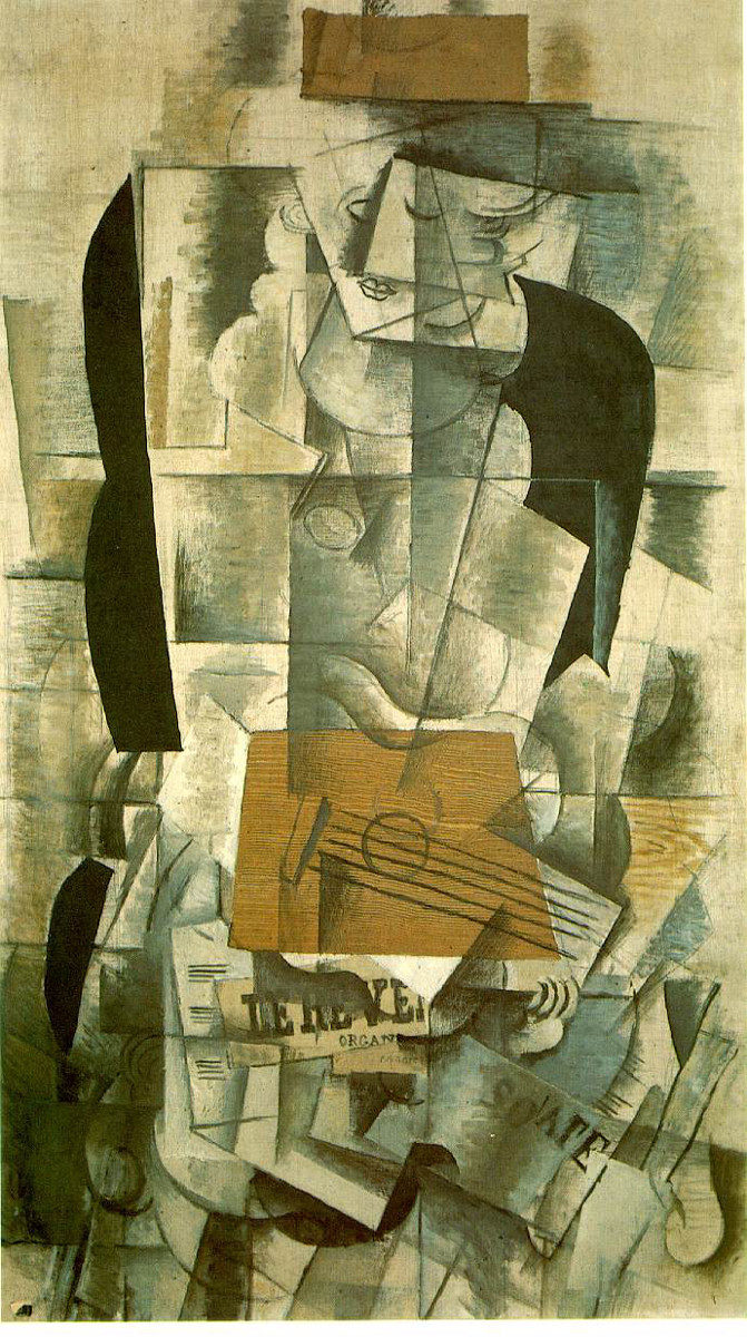 Donna con chitarra di Georges Braque
