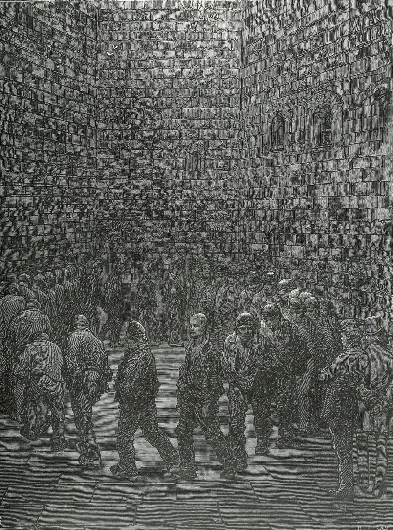 La Ronda dei carcerati di Vincent van Gogh - ADO Analisi dell'opera