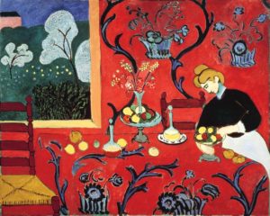 Armonia in rosso di Henri Matisse