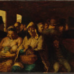 Il vagone di terza classe di Honoré Daumier