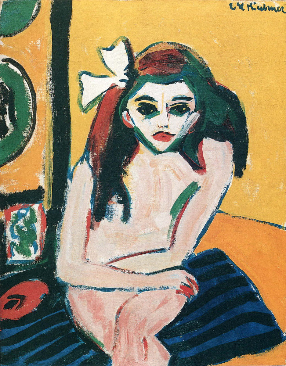 Marcella di Ernst Ludwig Kirchner