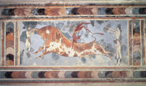 Il Gioco del Toro del Palazzo di Knosso