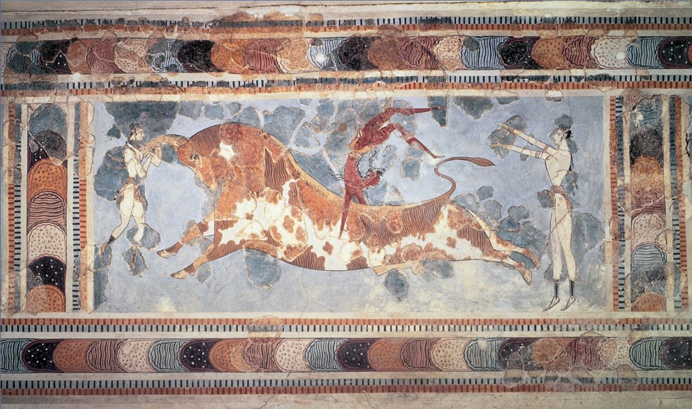 Il Gioco del Toro del Palazzo di Knosso