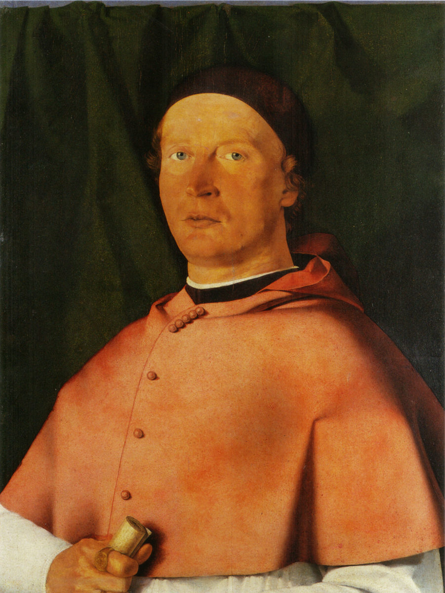 Bernardo De Rossi di Lorenzo Lotto