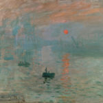 Impressione sole nascente di Claude Monet