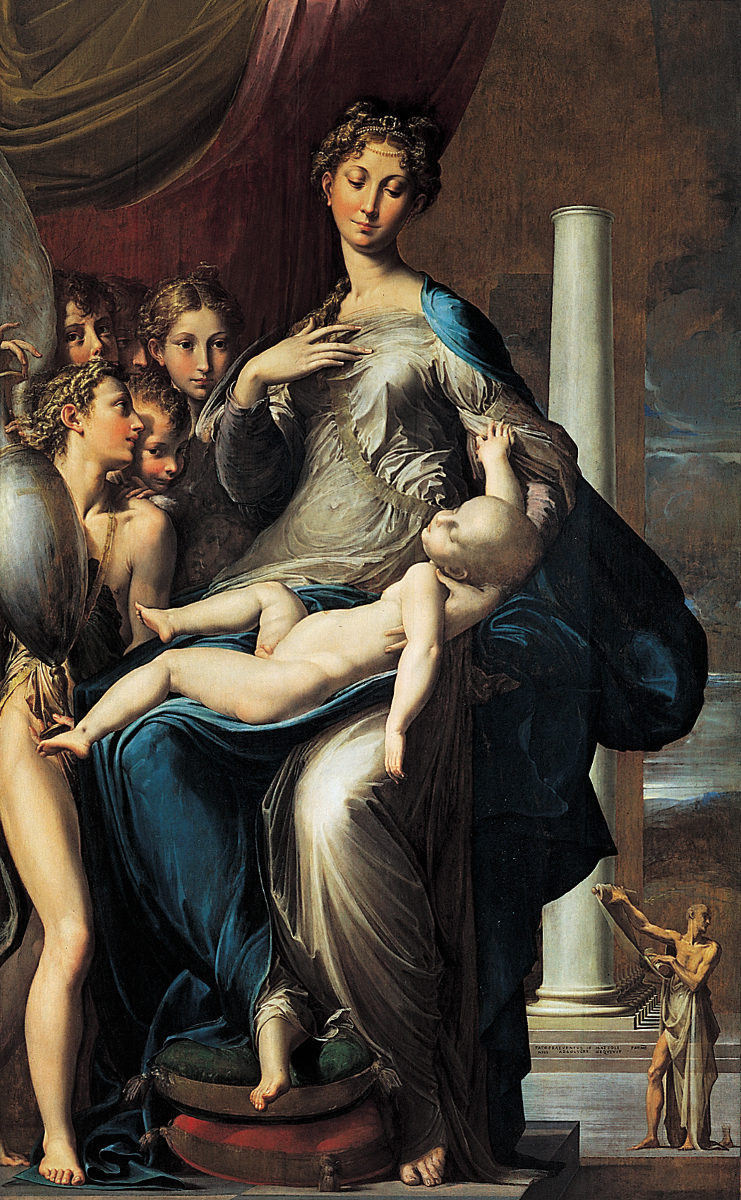 Madonna dal lungo collo di Parmigianino