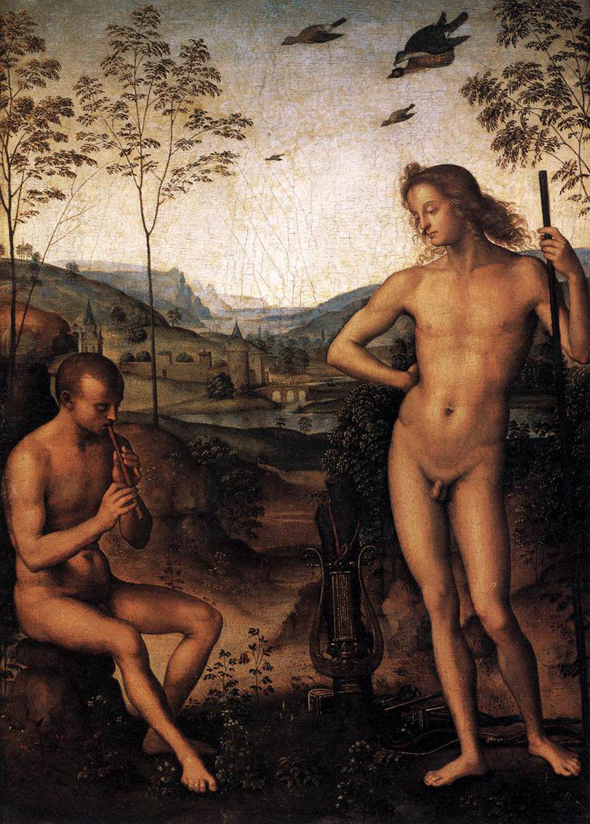 Apollo e Marsia di Pietro Perugino