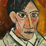 Autoritratto di Pablo Picasso