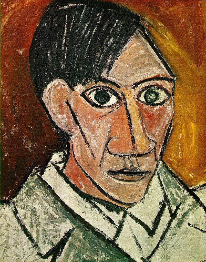 Autoritratto di Pablo Picasso
