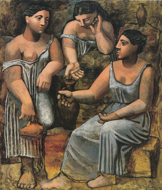 Tre donne alla fontana di Pablo Picasso