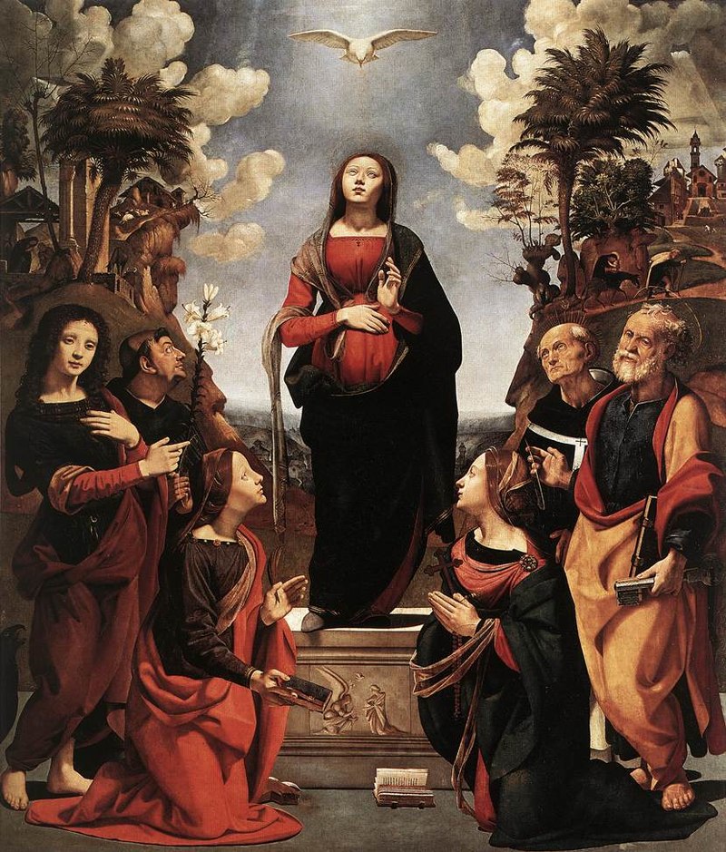 Immacolata Concezione di Piero di Cosimo