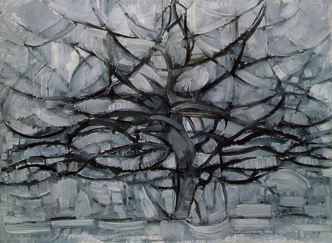 Albero grigio di Piet Mondrian - ADO Analisi dell'opera