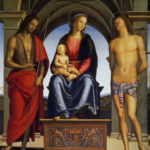 La Sacra Conversazione di Pietro Perugino