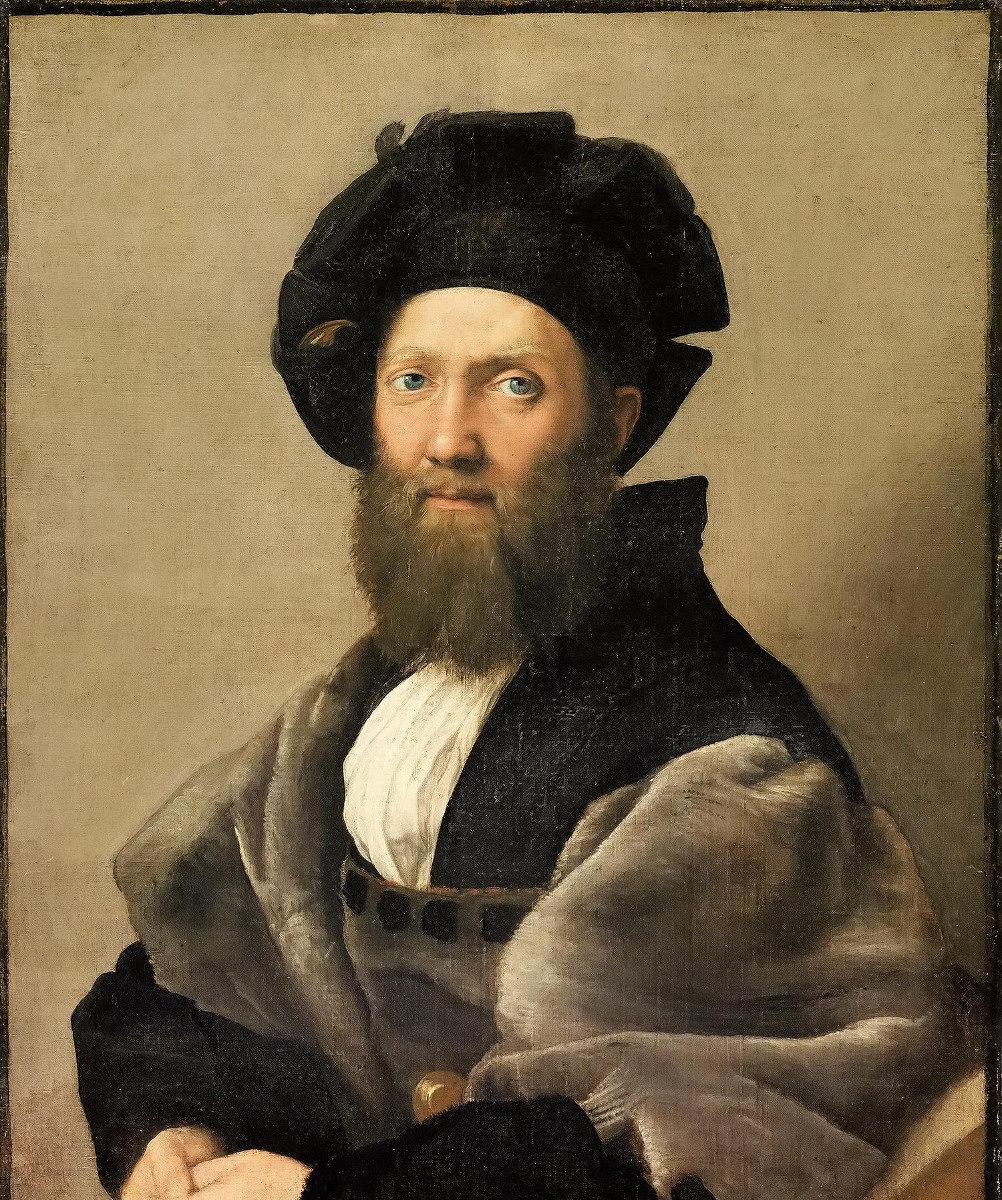 Ritratto di Baldassarre Castiglione di Raffaello