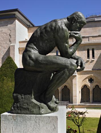 Il Pensatore di Auguste Rodin