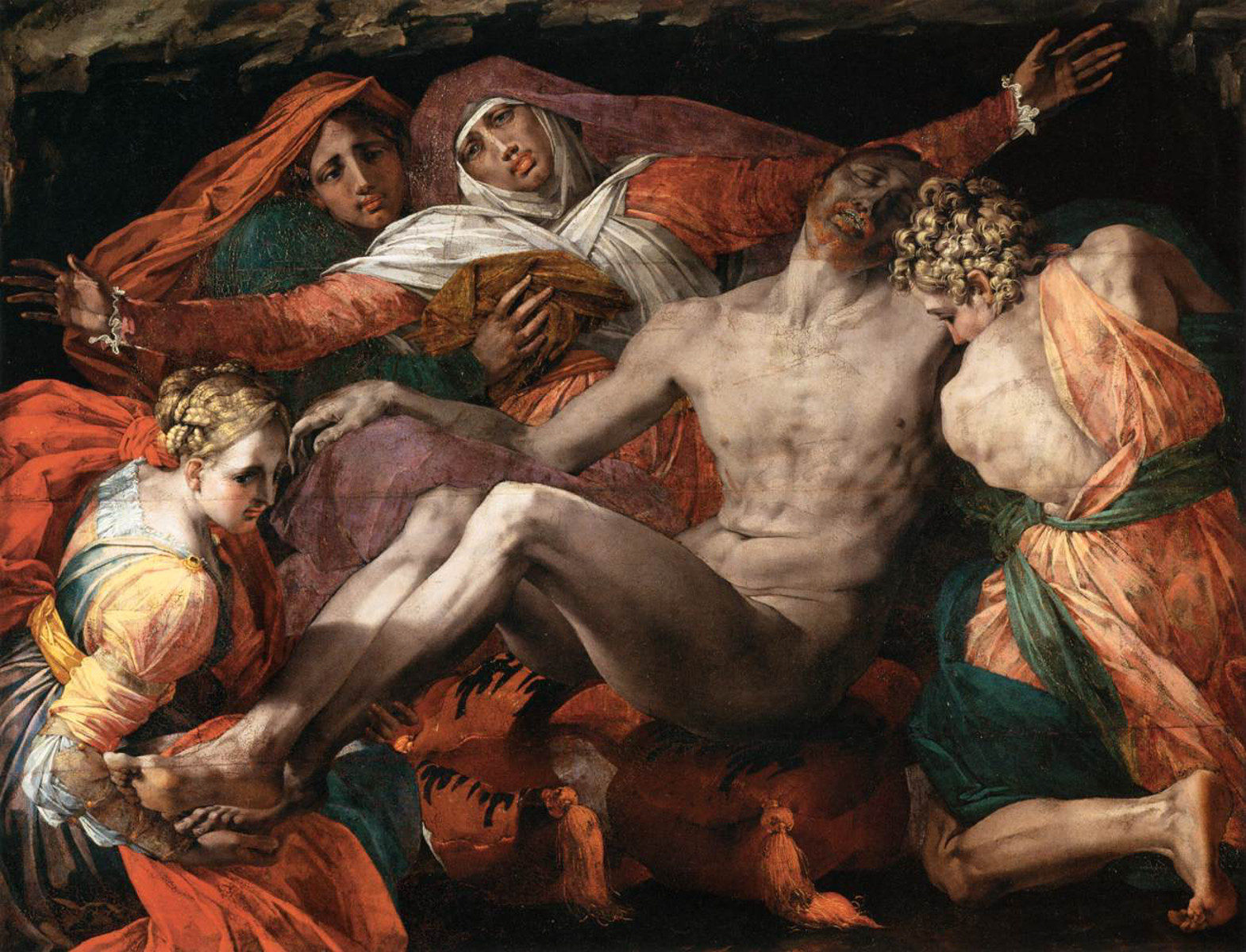 Pietà di Rosso Fiorentino