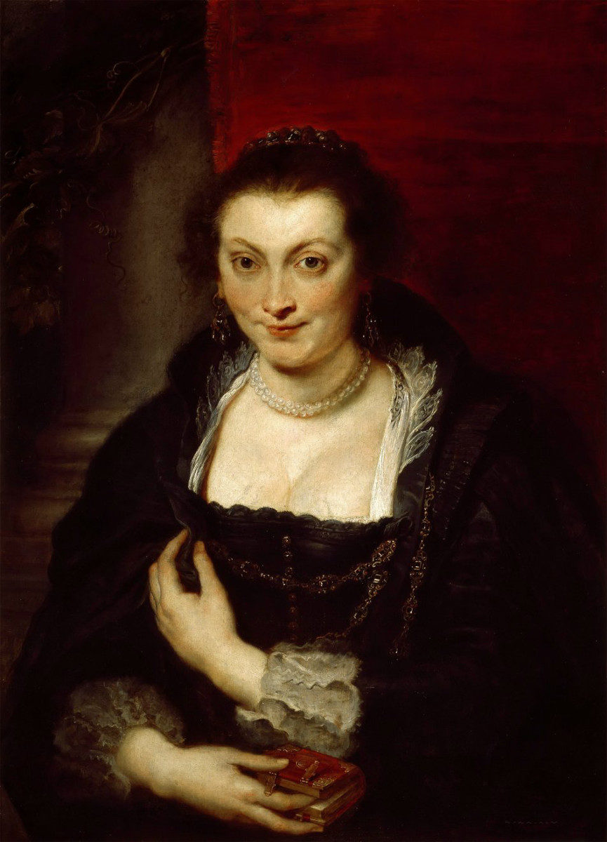 Ritratto di Isabella Brandt di Pieter Paul Rubens