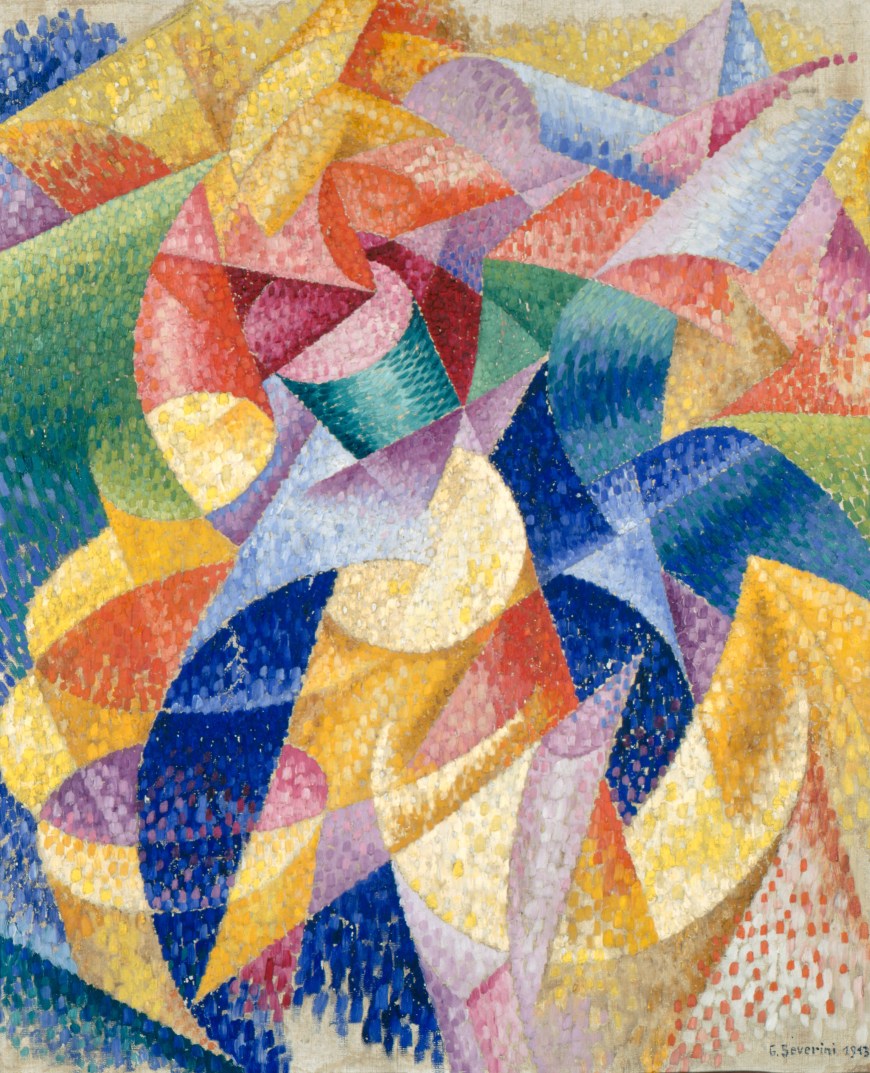 Mare = ballerina di Gino Severini