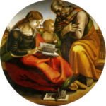 La Sacra Famiglia di Luca Signorelli