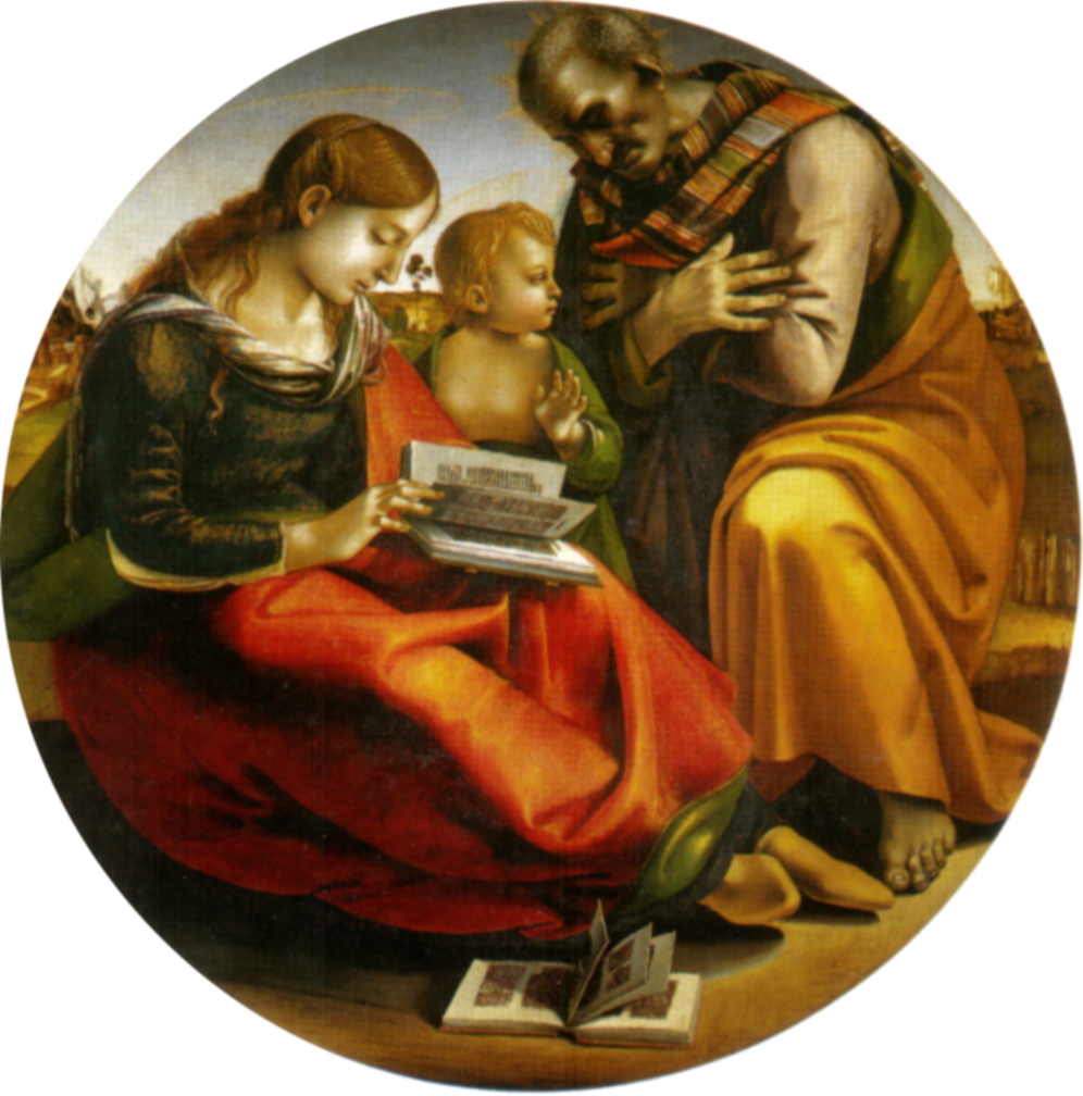 La Sacra Famiglia di Luca Signorelli