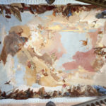 L’ Olimpo e i quattro continenti di Giambattista Tiepolo