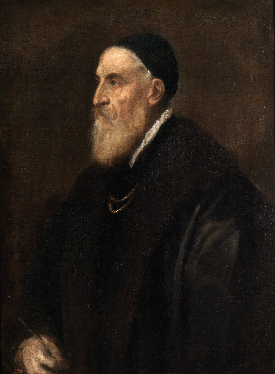 Autoritratto di Tiziano Vecellio
