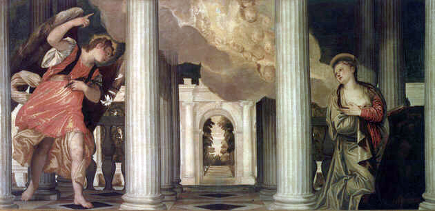Annunciazione di Paolo Veronese