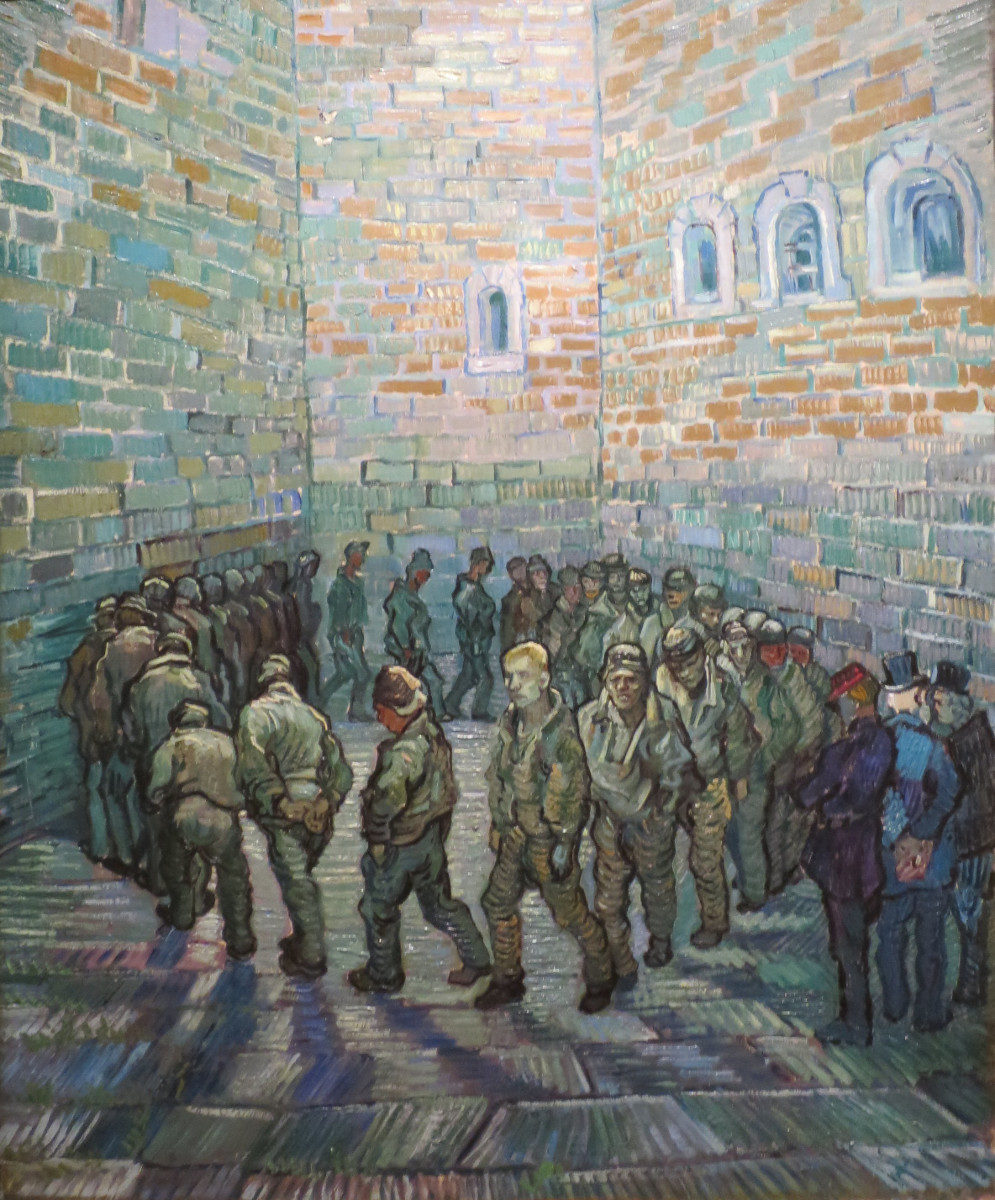 La Ronda dei carcerati di Vincent van Gogh