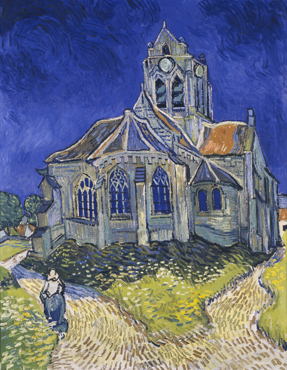 La Chiesa di Auvers-sur-Oise di Vincent Van Gogh
